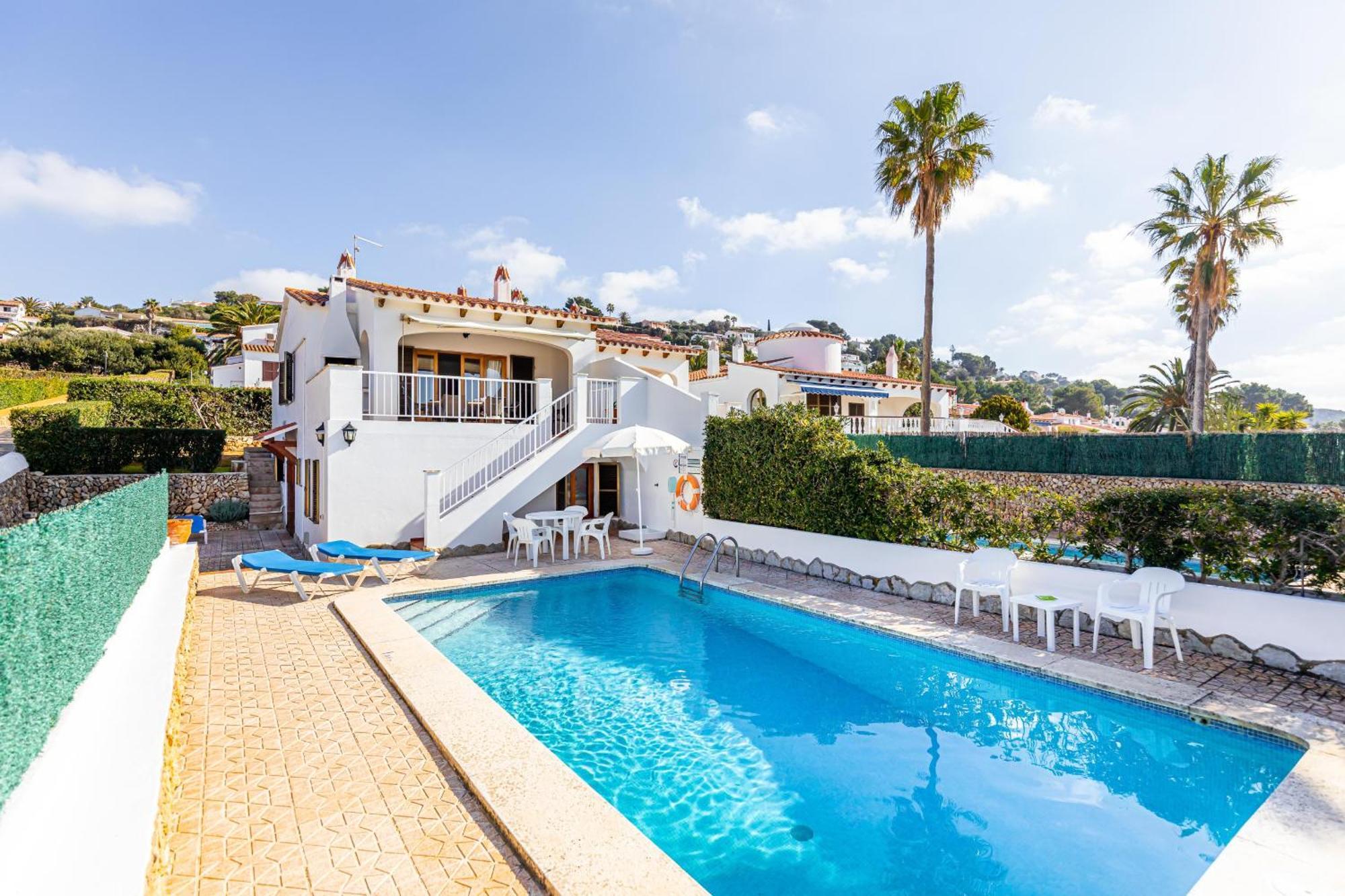 Villa Ponent Son Bou Esterno foto