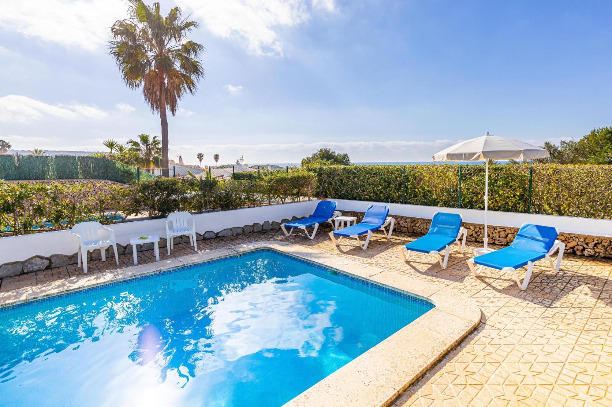 Villa Ponent Son Bou Esterno foto