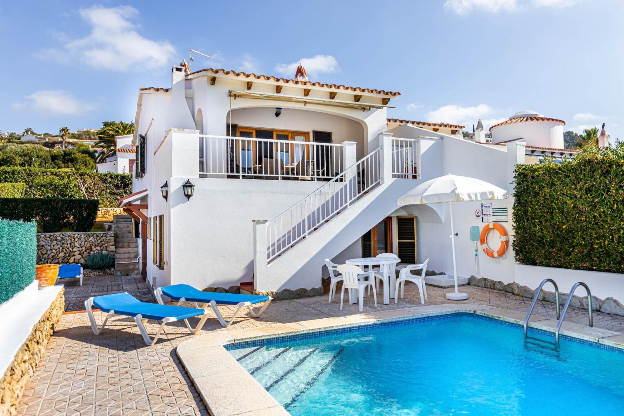 Villa Ponent Son Bou Esterno foto