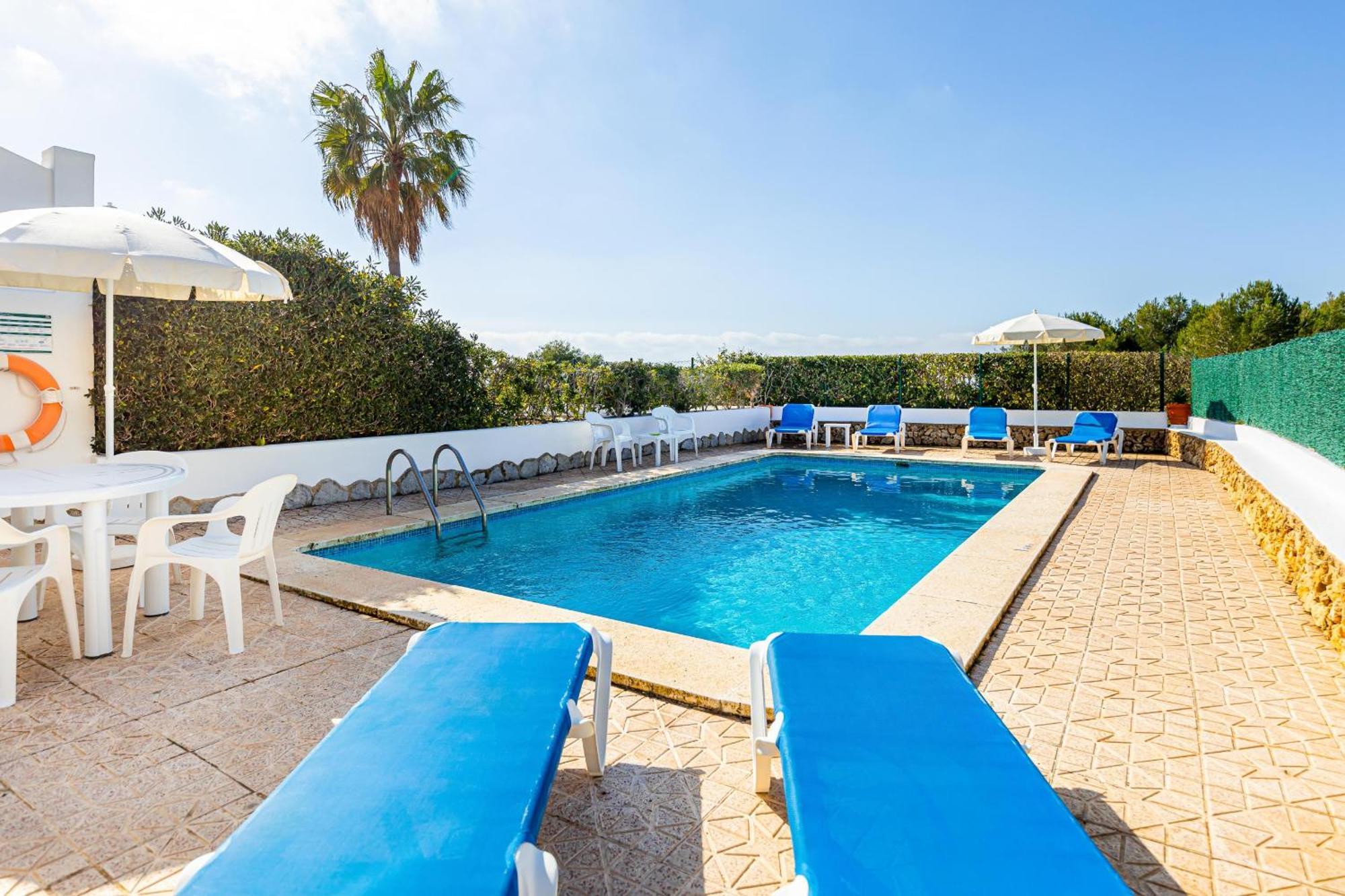 Villa Ponent Son Bou Esterno foto