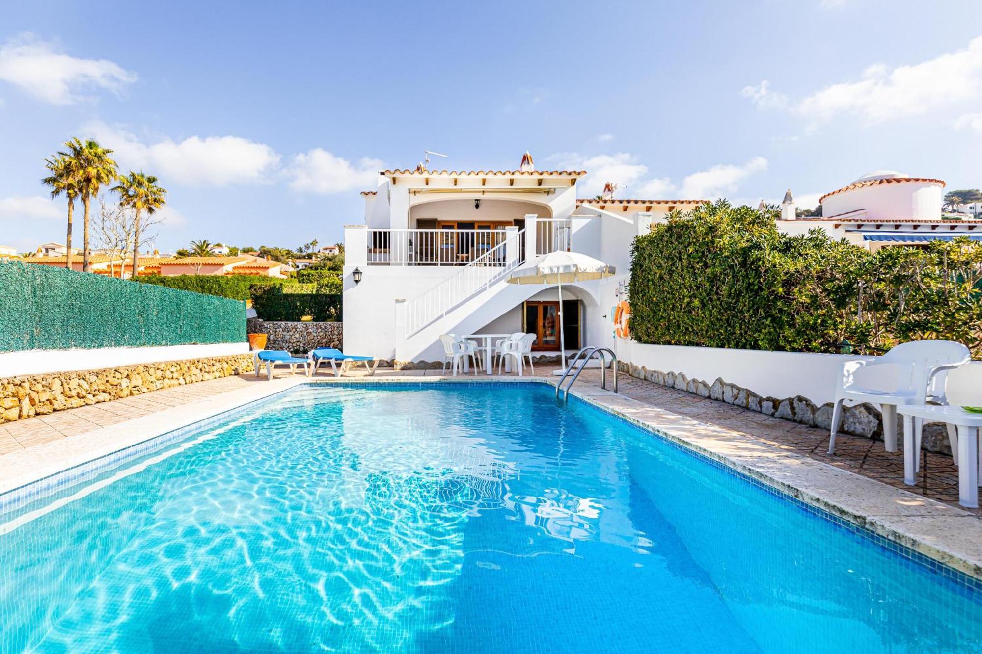 Villa Ponent Son Bou Esterno foto