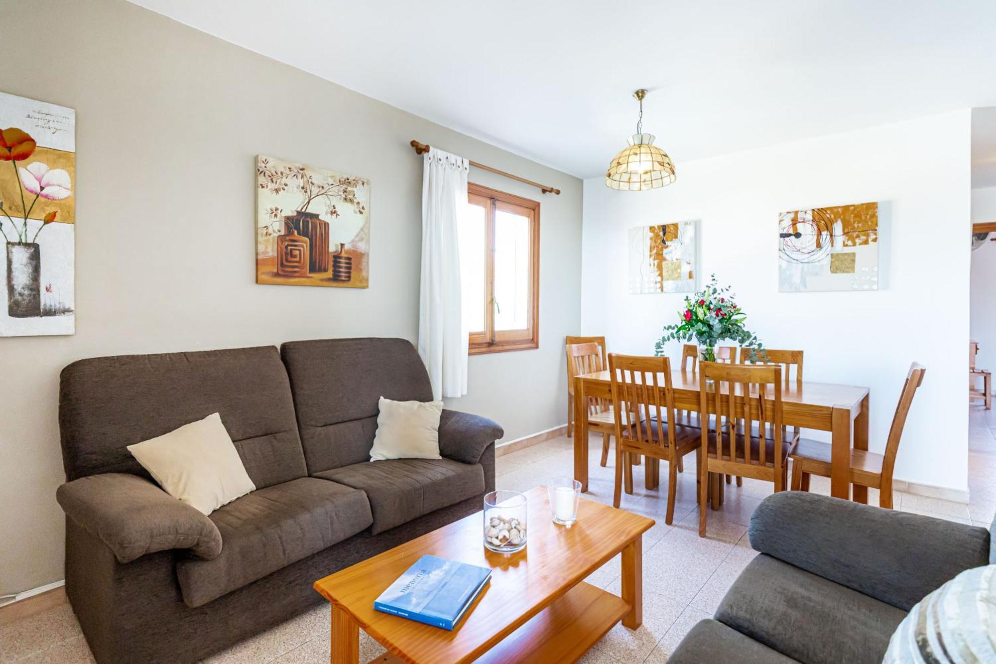 Villa Ponent Son Bou Esterno foto