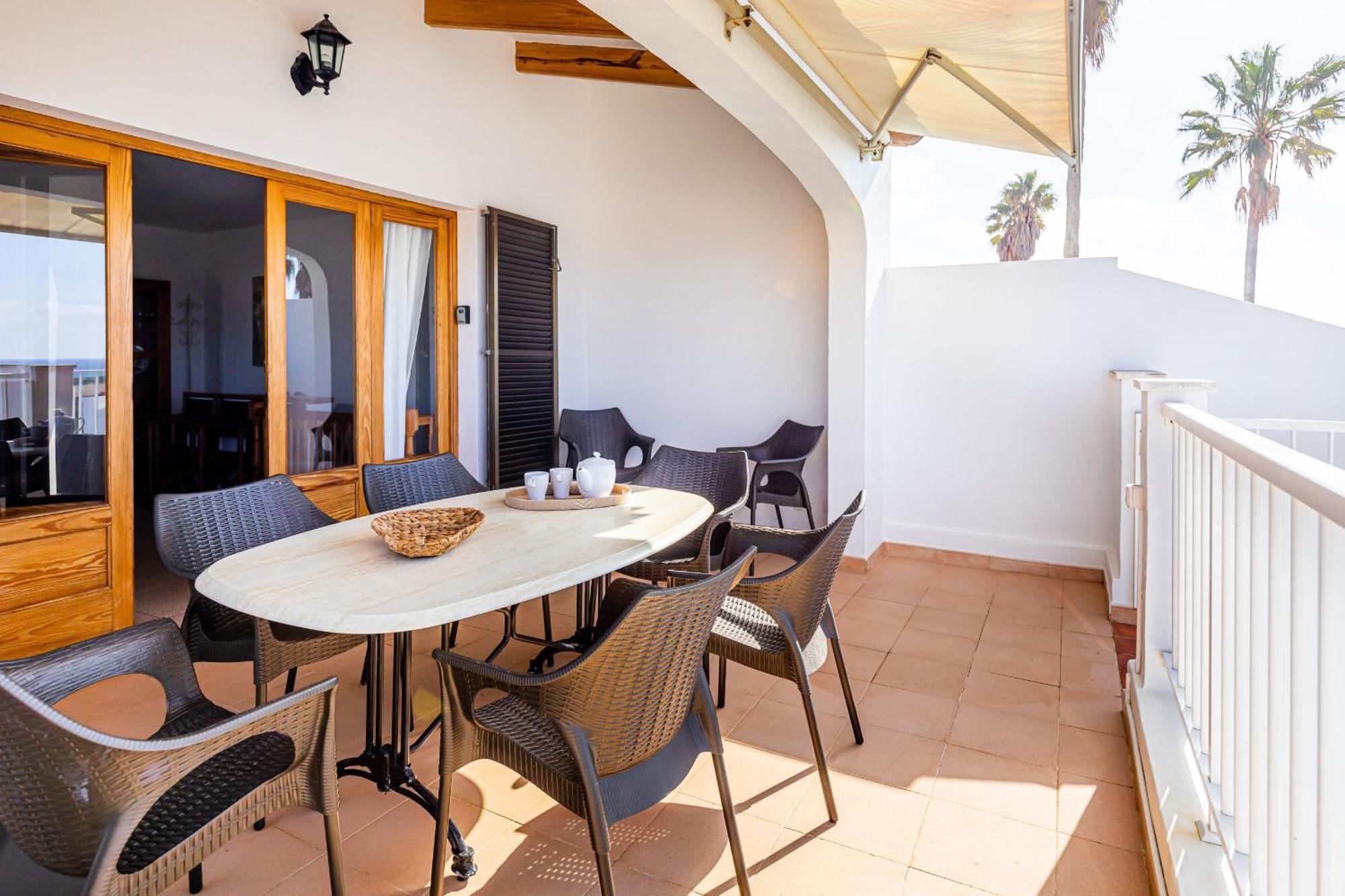 Villa Ponent Son Bou Esterno foto