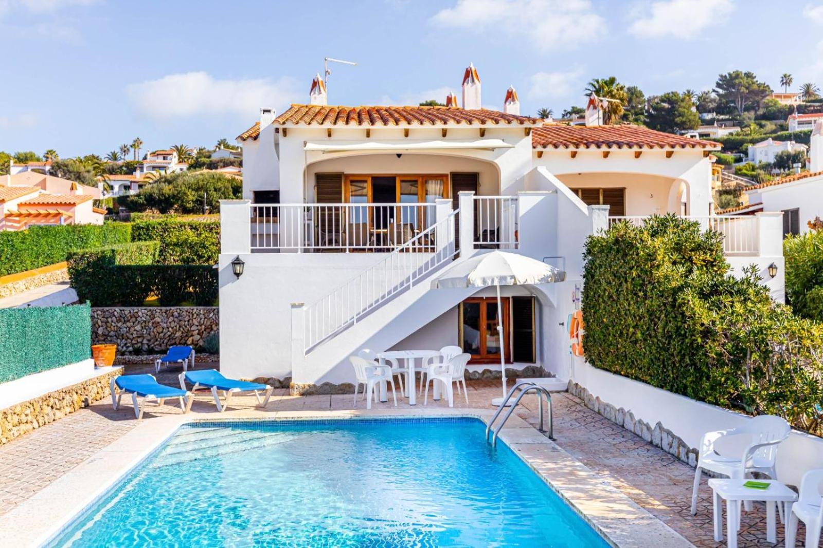 Villa Ponent Son Bou Esterno foto