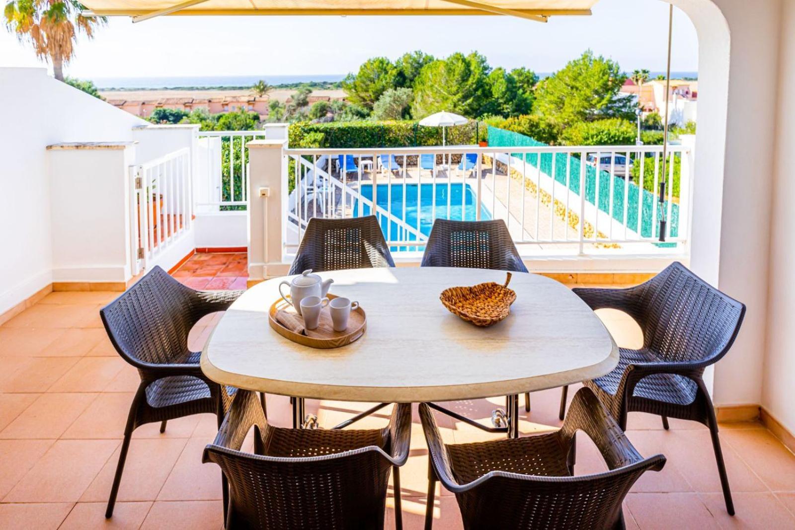 Villa Ponent Son Bou Esterno foto