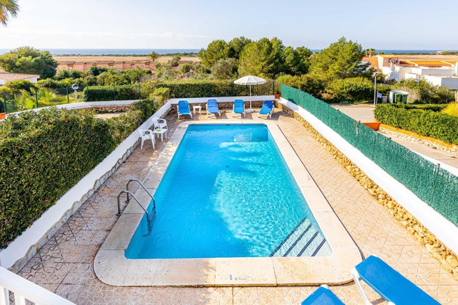 Villa Ponent Son Bou Esterno foto