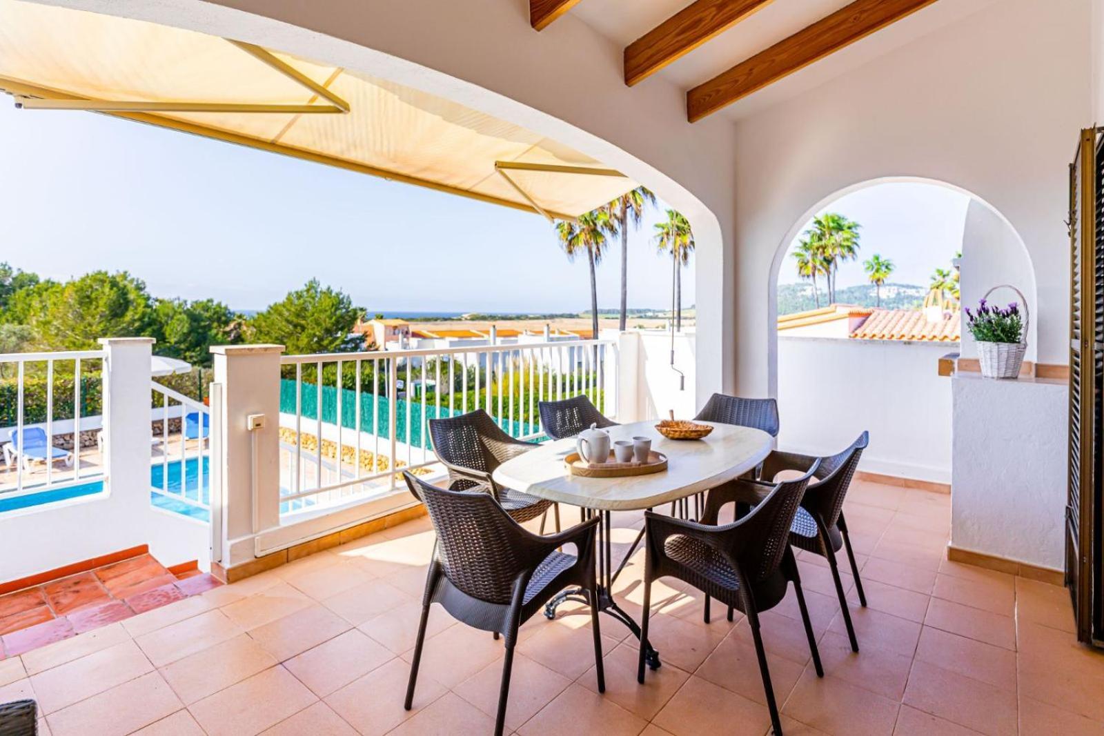Villa Ponent Son Bou Esterno foto