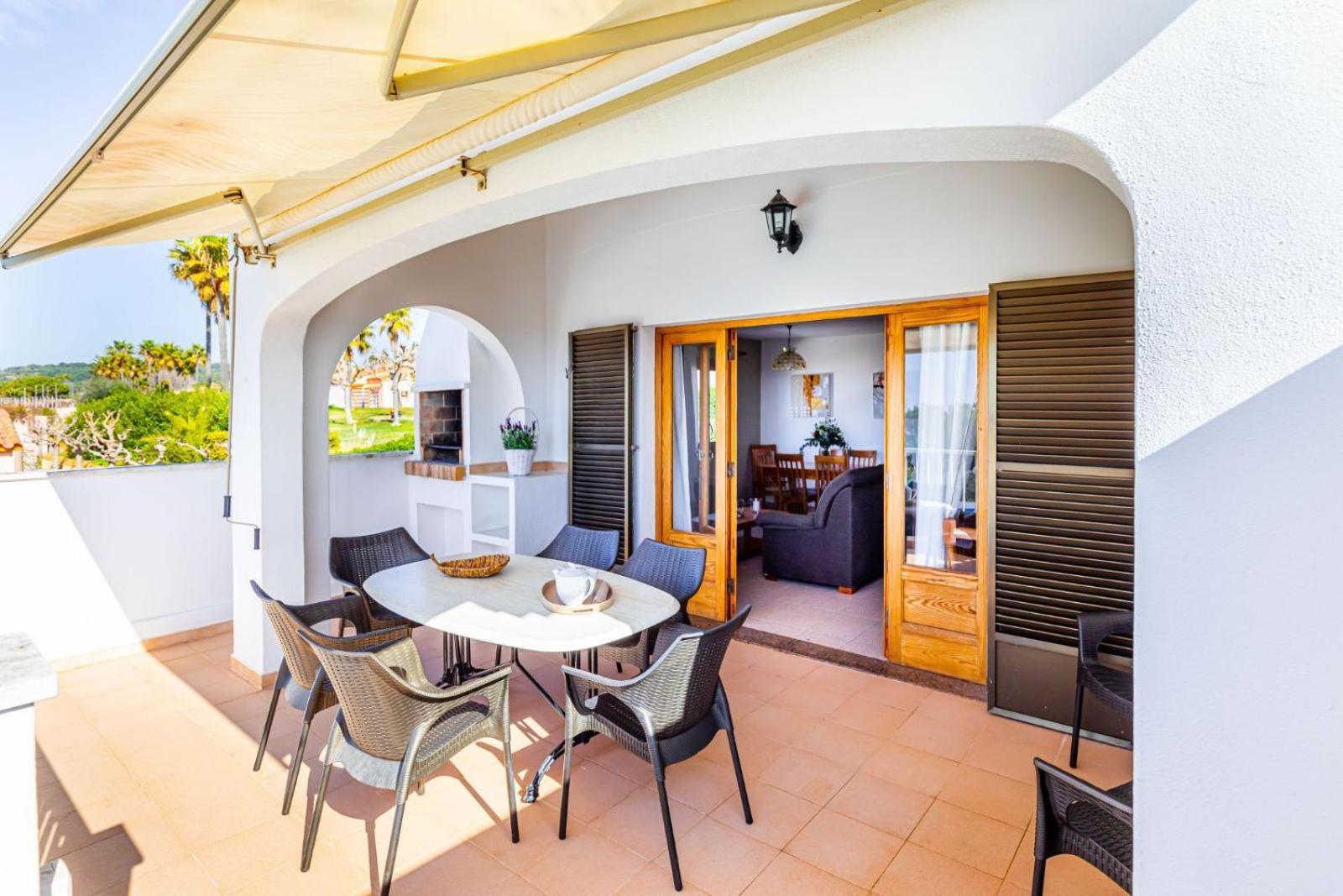 Villa Ponent Son Bou Esterno foto